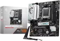 MSI Материнская плата MSI B650M GAMING WIFI SocketAM5 AMD B650 2xDDR5 mATX AC`97 8ch(7.1) 2.5Gg RAID+VGA+HDMI+DP B650M GAMING WIFI