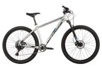 Велосипед 27.5 Stinger RELOAD STD (DISK) (ALU рама) серебристый (рама 16) SL3