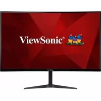 VIEWSONIC Монитор ViewSonic 27" VX2718-2KPC-MHD черный VA LED 16:9 HDMI M/M матовая 250cd 178гр/178гр 2560x1440 160Hz DP 2K 3.9кг VS18401