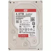 4TB WD Red Pro (WD4003FFBX) Serial ATA III, 7200- rpm, 256Mb, 3.5"