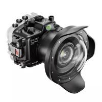 Sea Frogs A7R V black + WDP155/100 T1 подводный бокс для Sony A7R V с портом под объектив 12-24