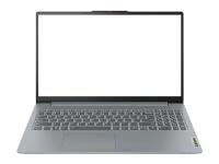 Ноутбук Lenovo IdeaPad Slim 3 15AMN8 82XQ00EQPS (15.6", Ryzen 5 7520U, 8Gb/ SSD 512Gb, Radeon 610M) Серый