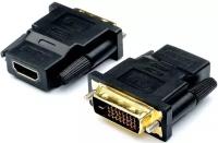 Видеокарта ATCOM (АТ1208) переходник DVI(male) -HDMI(female) черный (5)