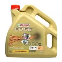 Castrol Масло Моторное Edge Professional Ll Iv Fe 0W-20 4Л