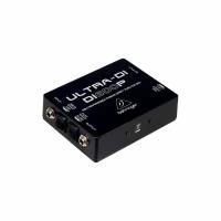 BEHRINGER DI600P - пассивный DI-box с согласов для прям подключ инструм./выходов усилит. к микшеру