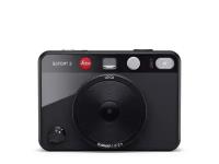 Leica SOFORT 2 - Гибридная мгновенная камера (фотоаппарат), цвет черный