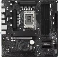 Материнская плата ASRock B760M PG LIGHTNING Socket 1700 B760 4xDDR5 2xPCI-E 16x 4xSATA III mATX Retail