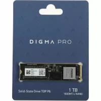 Накопитель SSD Digma PCIe 5.0 x4 1TB DGPST5001TP6T6 Pro Top P6 M.2 2280