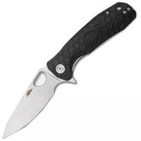 Нож складной Honey Badger Leaf M (HB1298) с чёрной рукоятью