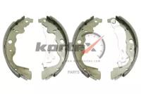 KORTEX KS028STD Колодки барабанные RENAULT LOGAN/DUSTER к-т (230x42)