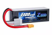 Батарейки и аккумуляторы Zeee Power Аккумулятор LIPO 6S 80C 3300mah