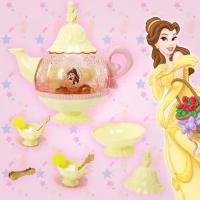 Аксессуар для кукол Игрушка набор посуды, 16 предметов, Disney Princess Белль "Чайная вечеринка"