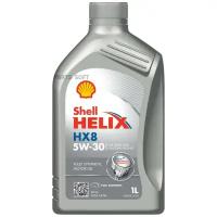 SHELL 550052791 Масло моторное shell helix hx8 5w-30 1l