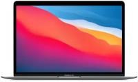 Apple Ноутбук Apple MacBook Air 13 2020 (M1 8-Core, GPU 7-Core, 8GB, 256Gb) (8 ГБ, 256 ГБ, MGN63, Серый Космос)