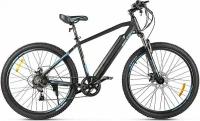 Электровелосипед Eltreco XT 600 Pro (2024) (Велогибрид Eltreco XT 600 Pro Черно-синий-2665, 024312-2665)