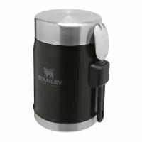 Пищевой контейнер Stanley Classic Legendary 0,4 л (Matte Black Pebble)