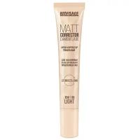 Крем-корректор тональный LUXVISAGE MATT CORRECTOR CAMOUFLAGE для маскировки и матрирования, тон 110 LIGHT, 1 шт