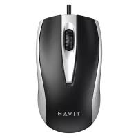 Мышь проводная Havit MS871 Grey