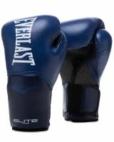 Боксерские перчатки Everlast Elite ProStyle темно синий