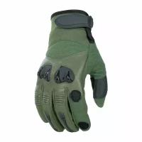 Тактические перчатки Shooting & Hunting Gloves OD green