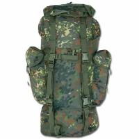 German Army Backpack Imported flecktarn