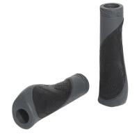 XLC Грипсы XLC Bar Grips 'Comfort bo' GR-S17 (135/92 mm, black\grey)