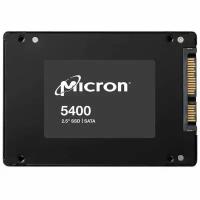 Micron SSD 5400 Boot, 240GB, M.2(22x80mm), SATA3, 3D TLC, R/W 540/290MB/s, IOPs 62 000/12 000, TBW 435, DWPD 1 (12 мес.)