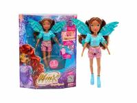 Кукла Winx Club Magic reveal Лейла с крыльями, 24 см