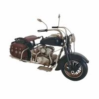 Декоративная модель мотоцикла "Harley Davidson", черный