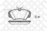 393 000B-SX_колодки дисковые п.!\ Ореl Omega 2.5-3.6/2.5TD 89-03/Senator 2.5/2.6 87-93 STELLOX 393000BSX | цена за 1 шт