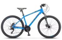 Горный (MTB) велосипед Stels Navigator 590 D 26 K010 (2020) 16 синий/салатовый (требует финальной сборки)