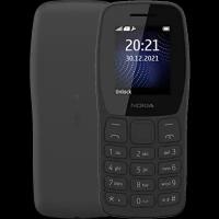 Nokia Телефон Nokia 105 (2022) Dual SIM Черный