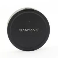 Крышка Samyang Lens Cap CF-W12F передняя (для 8mm f/3.5, T3.8 Fish-eye II)