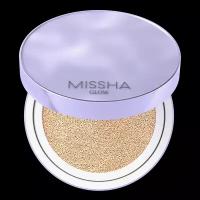 MISSHA Glow Layering Fit тональный кушон тон 21 vanilla 14 г 1 шт