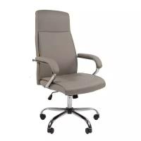 Кресло компьютерное Chairman CH425 экокожа, grey/7145976