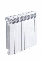 Биметаллический секционный радиатор Rifar Base 500, 7 секций, белый