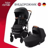 Детская коляска 2-в-1 Britax Roemer Smile III, Fossil Grey