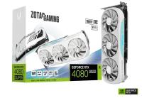 Видеокарта Zotac GeForce RTX 4080 SUPER TRINITY OC WHITE ED 16GB (ZT-D40820Q-10P)