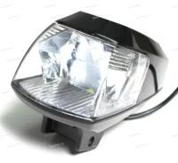 DRL Driving (15°) 10W(1x10), 1100Lm, 9-85V/1.8-0.25A, White-6000k, IP68, 100x62x75mm D-E03B-USB Cree (авто-вело-мото фар