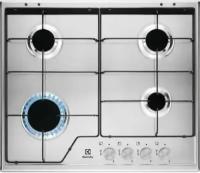 Газовая варочная панель Electrolux KGS6424SX, независимая, нержавеющая сталь