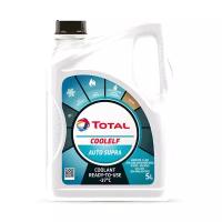 Total Антифриз Coolelf Auto Supra -37°C (Оранжевый), 5 л