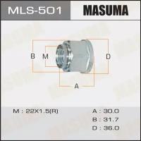 Гайка шруса Masuma MLS-501