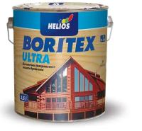 Helios BORITEX ULTRA / Боритекс Ультра Пропитка по дереву 2,5л махагон