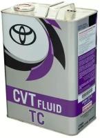 Масло трансмиссионное TOYOTA CVT Fluid TC 4 л. 0888602105