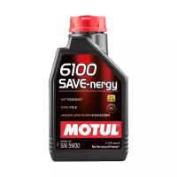 Моторное масло Motul 6100 Save-Nergy 5W-30, 1 л