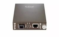 Медиаконвертер D-Link DMC-920T 10/100BASE-TX to 100BASE-FX Single-mode Fiber ( 20km, SC ). Товар уцененный