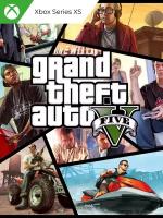 Grand Theft Auto V 2022 + Online Xbox Series X|S, цифровой ключ