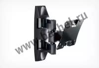 Кронштейн для LCD-телевизора Holder LCDS-5065-B (19-32", 30 кг, угол накл. +15 -25*, пов. 350*, от стены 60-315 мм)