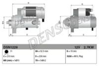 DENSO Стартер TOYOTA LAND CRUISER PRADO 150 3.0 D-4D/HIACE/HILUX 2.5 D-4D 2.7 кВт