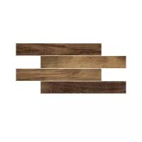 Керамогранит MARAZZI TREVERKFUSION Brown M006,10x70 см, матовая, микс, под дерево